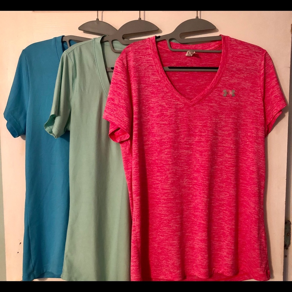 Women’s UA Shirts, Lot of 3